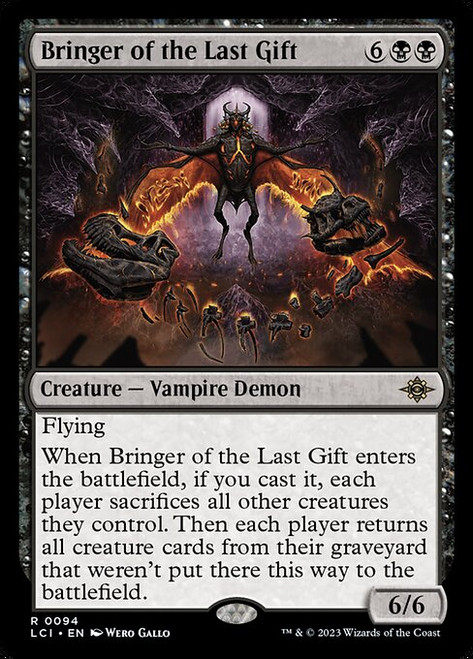 Bringer of the Last Gift (LCI) (Foil) (#94)