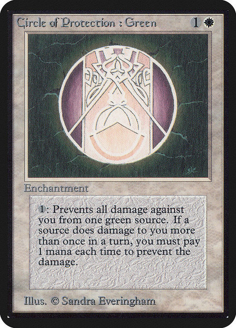 Circle of Protection: Green (LEA) (#11)