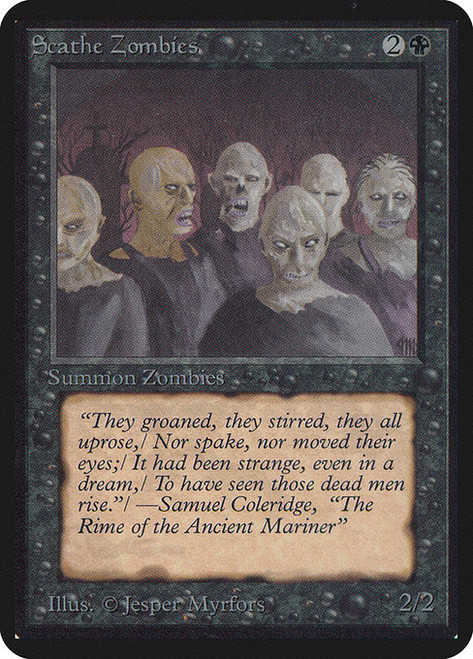 Scathe Zombies (LEA) (#125)