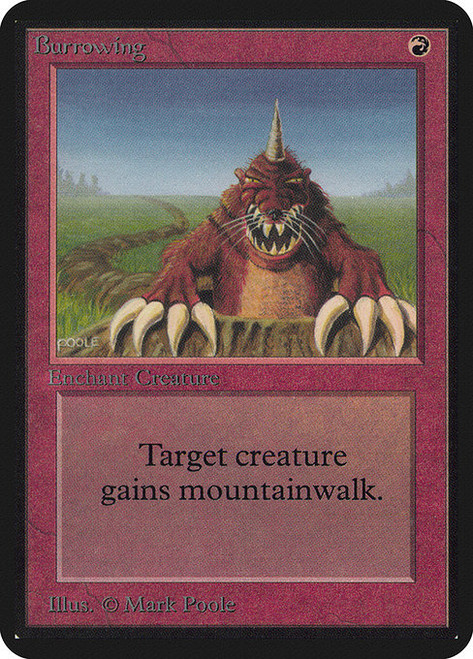 Burrowing (LEA) (#138)