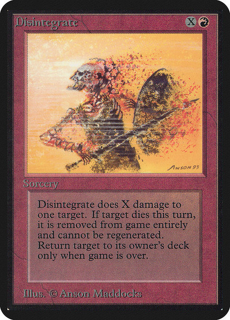 Disintegrate (LEA) (#140)