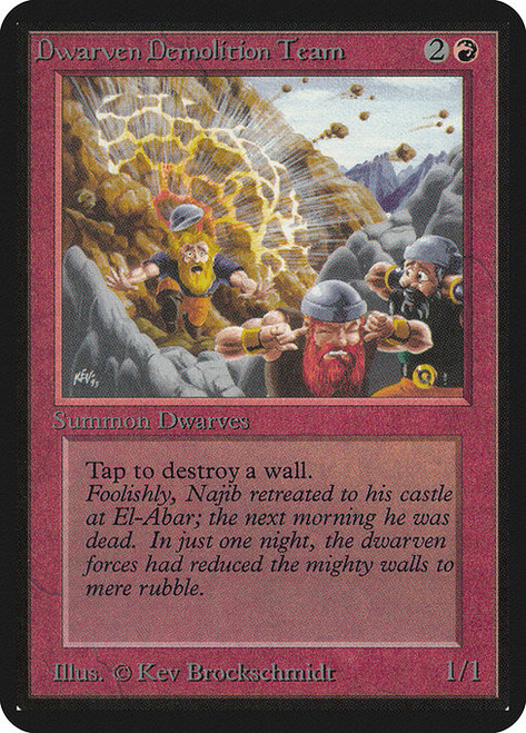 Dwarven Demolition Team (LEA) (#142)