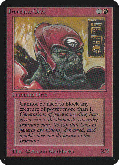 Ironclaw Orcs (LEA) (#159)