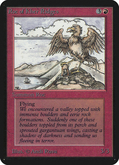 Roc of Kher Ridges (LEA) (#170)