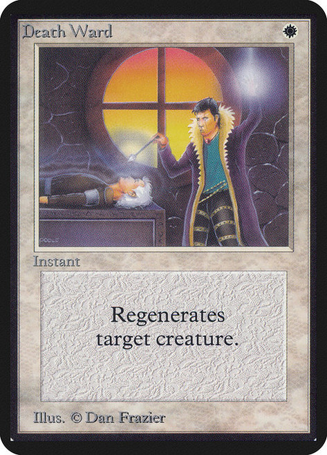 Death Ward (LEA) (#17)