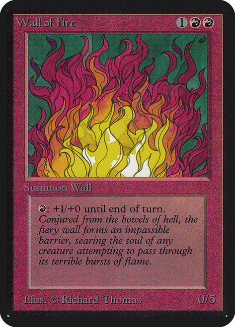 Wall of Fire (LEA) (#181)