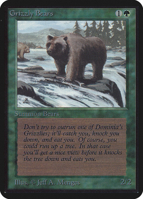 Grizzly Bears (LEA) (#199)