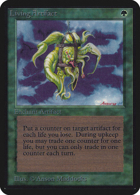Living Artifact (LEA) (#208)