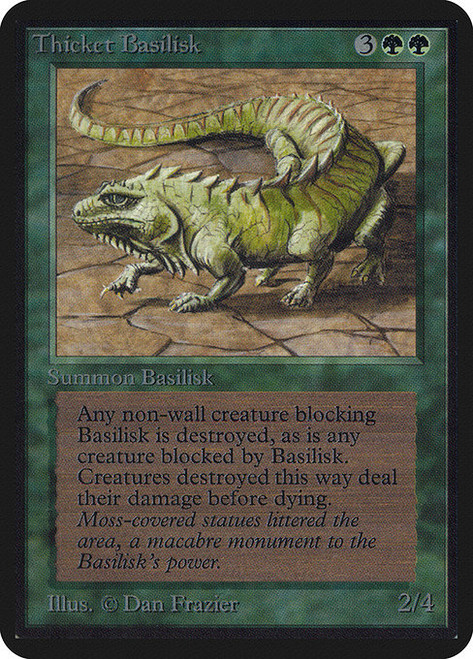 Thicket Basilisk (LEA) (#218)
