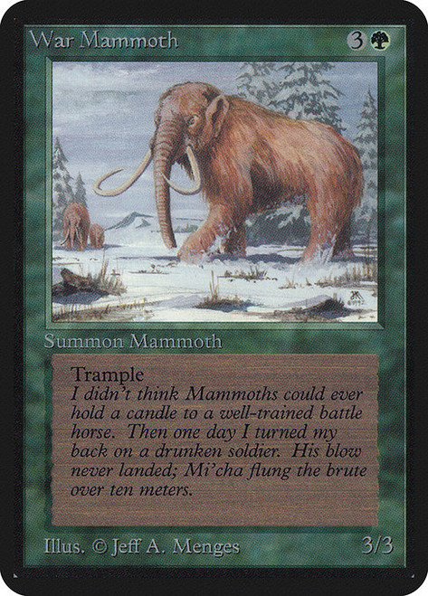 War Mammoth (LEA) (#227)