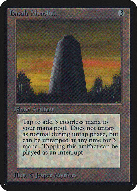 Basalt Monolith (LEA) (#231)