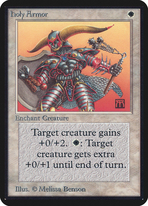 Holy Armor (LEA) (#23)