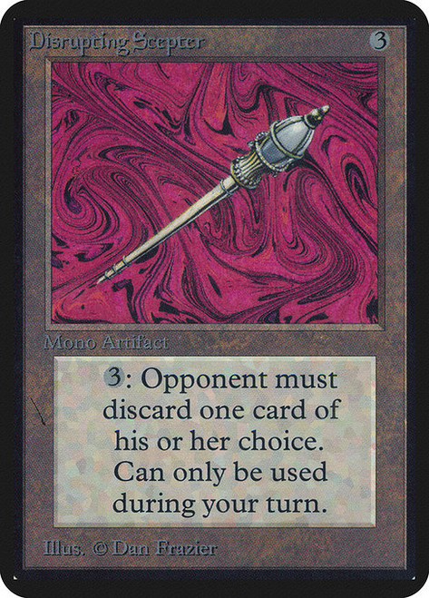 Disrupting Scepter (LEA) (#242)
