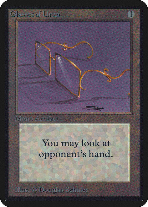 Glasses of Urza (LEA) (#245)
