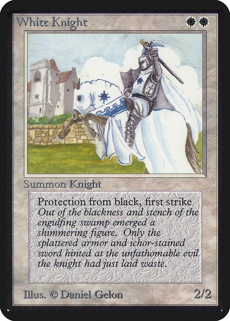White Knight (LEA) (#43)