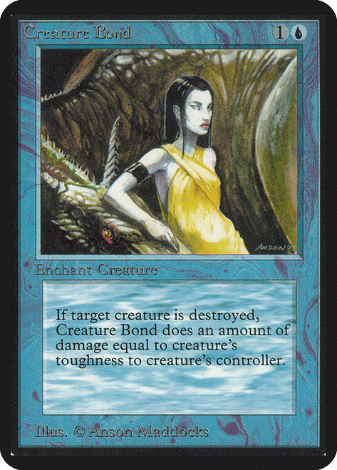 Creature Bond (LEA) (#55)