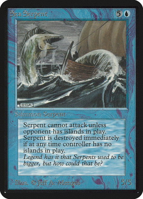 Sea Serpent (LEA) (#76)