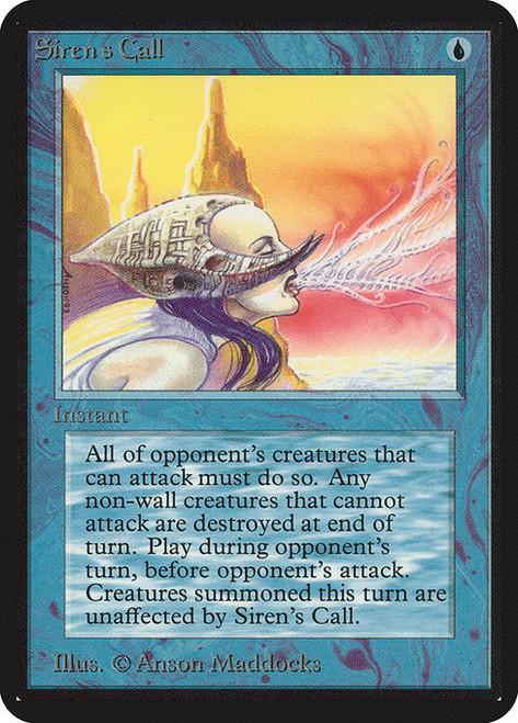 Siren's Call (LEA) (#77)