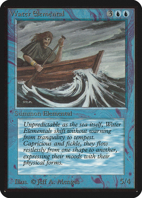 Water Elemental (LEA) (#91)