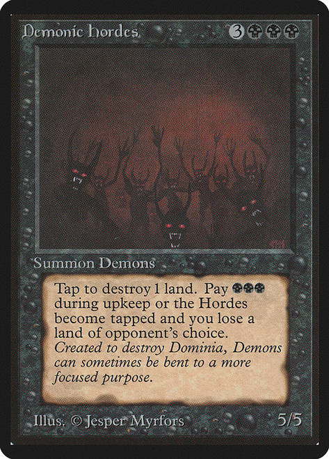 Demonic Hordes (LEB) (#104)