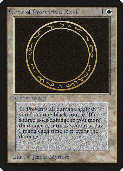 Circle of Protection: Black (LEB) (#10)
