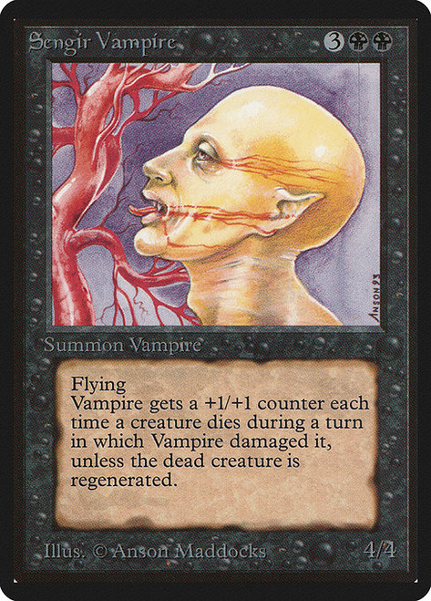 Sengir Vampire (LEB) (#128)