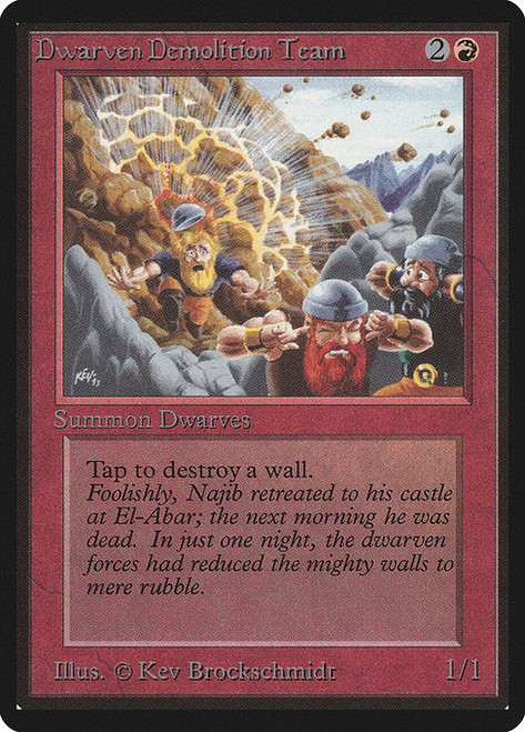 Dwarven Demolition Team (LEB) (#143)