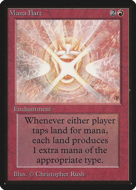 Mana Flare (LEB) (#163)