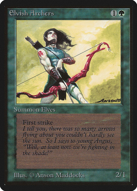 Elvish Archers (LEB) (#192)