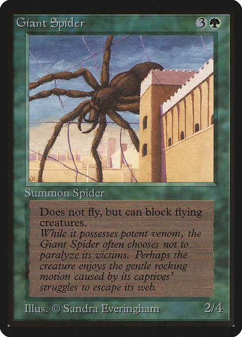 Giant Spider (LEB) (#199)