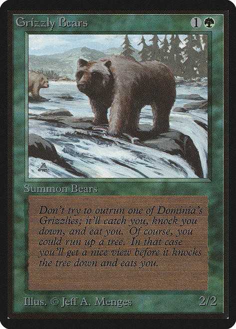 Grizzly Bears (LEB) (#200)
