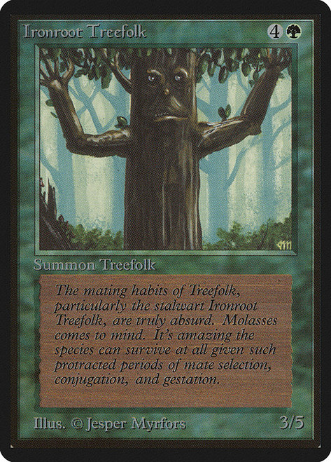 Ironroot Treefolk (LEB) (#204)