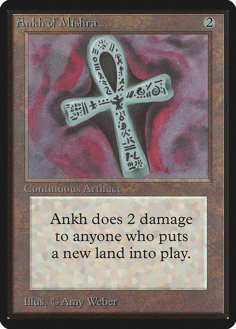 Ankh of Mishra (LEB) (#231)