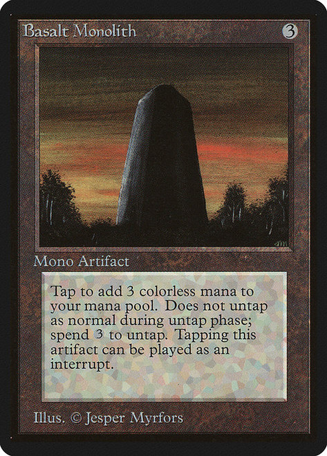 Basalt Monolith (LEB) (#232)