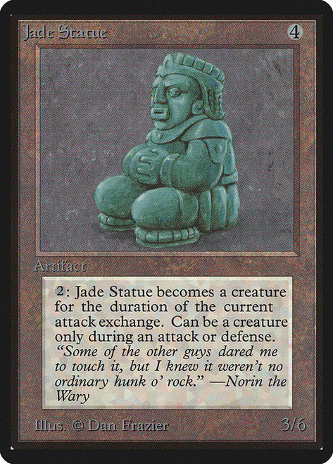 Jade Statue (LEB) (#254)