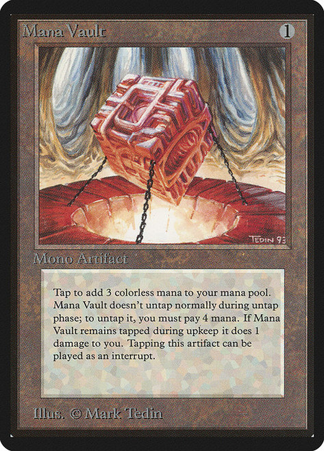 Mana Vault (LEB) (#260)
