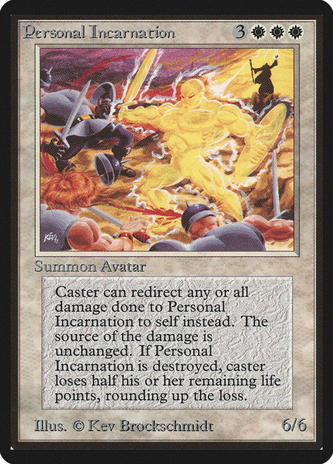 Personal Incarnation (LEB) (#32)