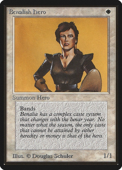 Benalish Hero (LEB) (#4)