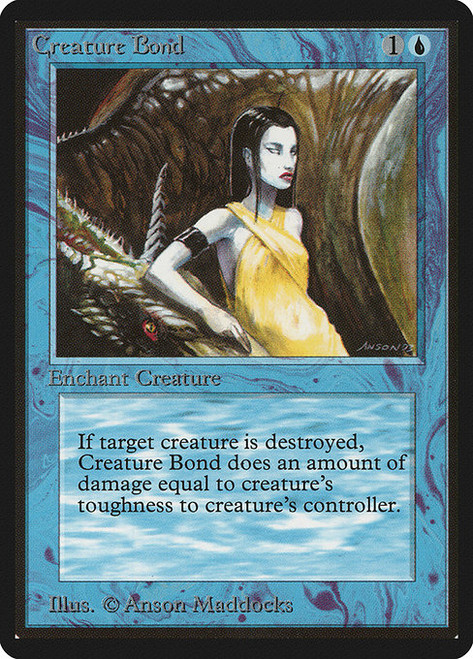 Creature Bond (LEB) (#56)