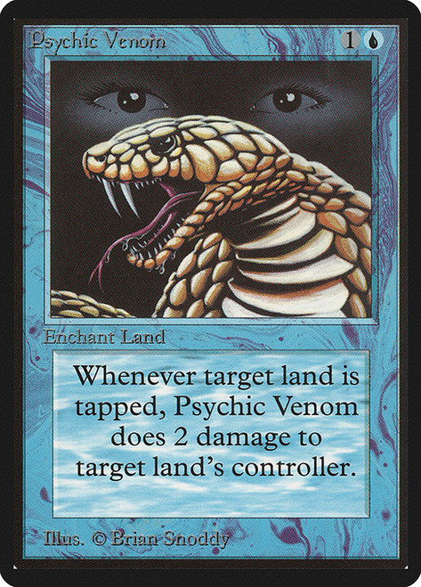 Psychic Venom (LEB) (#76)