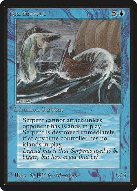 Sea Serpent (LEB) (#77)