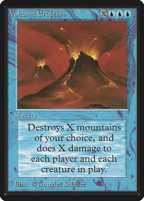 Volcanic Eruption (LEB) (#89)