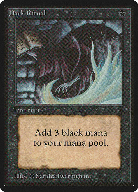 Dark Ritual (LEB) (#99)