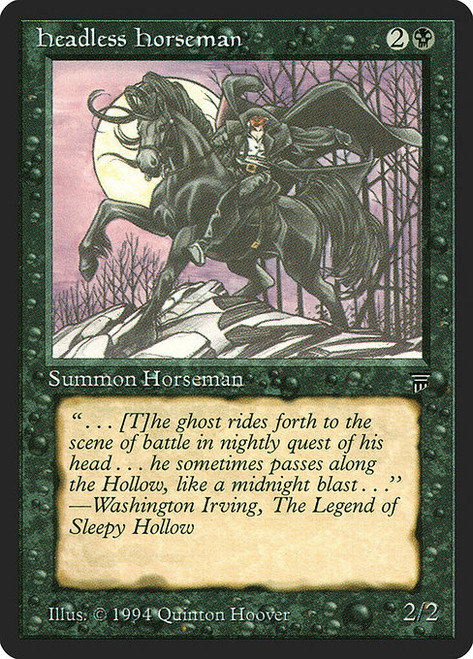 Headless Horseman (LEG) (#102)