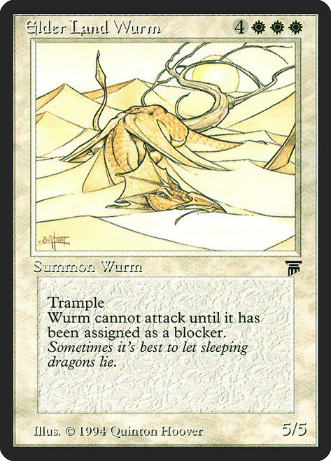 Elder Land Wurm (LEG) (#11)