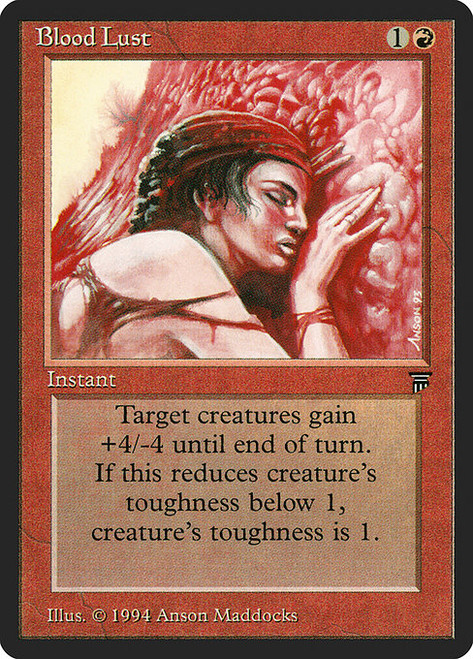 Blood Lust (LEG) (#135)