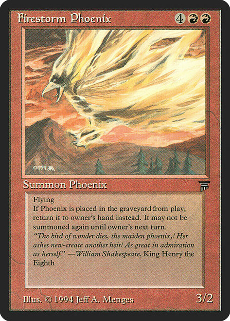 Firestorm Phoenix (LEG) (#147)