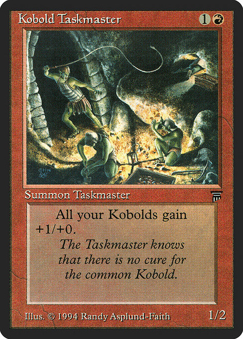 Kobold Taskmaster (LEG) (#156)