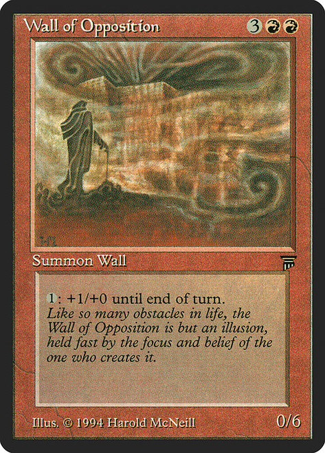 Wall of Opposition (LEG) (#171)