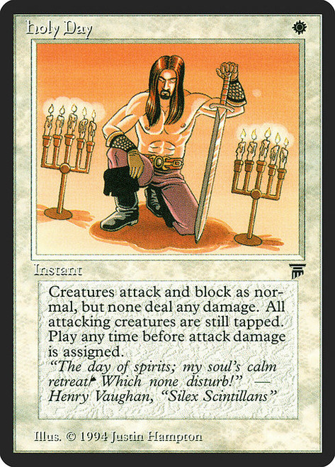Holy Day (LEG) (#20)